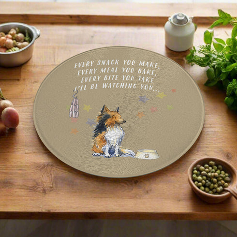 Sheltie Trivet